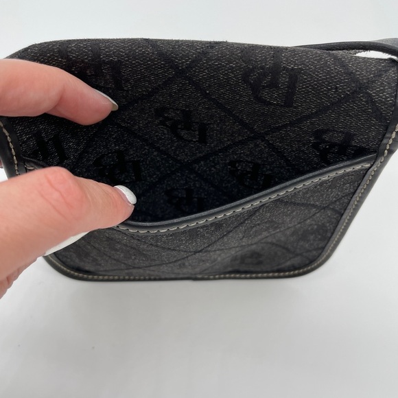 Dooney & Bourke Vintage Mini Leather Strap Shoulder Bag Handbag - Picture 4 of 8